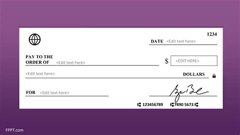 dummy cheque template free.